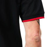 MF Men's Basic Black Polo Shirt
