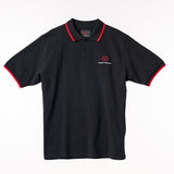 MF Men's Basic Black Polo Shirt
