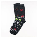 MF Funny Socks – Unisex Cotton Blend Logo Socks