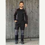 Overalls with Double Zip,s Collection