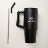 MF Recycled Stainless Steel Thermal Tumbler – 900 ml