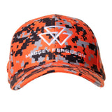 MF Hunting Cap - Orange Pixels