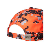 MF Hunting Cap - Orange Pixels