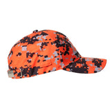 MF Hunting Cap - Orange Pixels