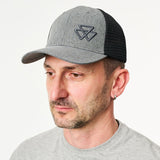 MF Grey Trucker Cap