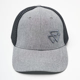 MF Grey Trucker Cap