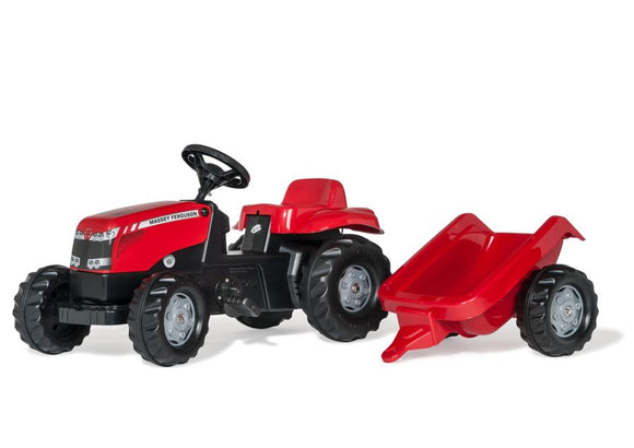 Pedal Tractor with Trailer