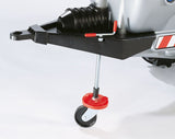 Tanker Silver with Pump For MF Pedal Tractor