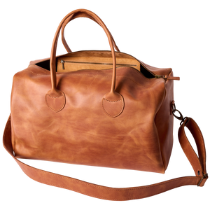 Leather Travel Bag