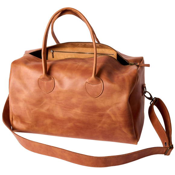 Leather Travel Bag