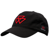 Red Logo Black Cap