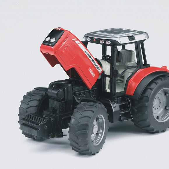 MF 7480, scale 1:16 for ages 3+ | Massey Parts | Martin's Garage 
