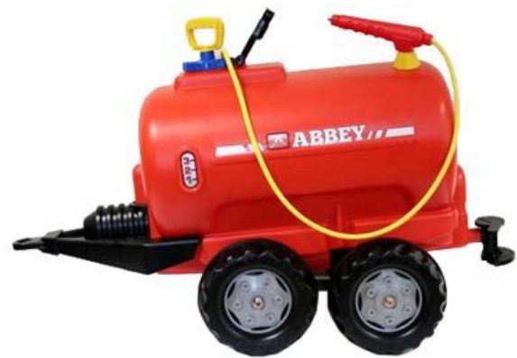 Rolly Abbey Tanker | Massey Parts | Martin's Garage 