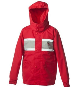 Massey Ferguson Kids Rain Coat - X993080085 | Massey Parts | Martin's Garage 