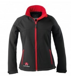 Ladies Softshell Jacket | Massey Parts | Martin's Garage 