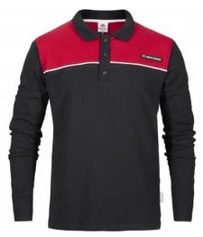 Long Sleeve Polo Shirt | Massey Parts | Martin's Garage 