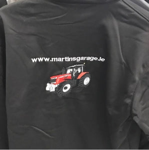 Massey Ferguson Casual Jacket | Massey Parts | Martin's Garage 