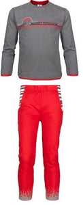 Massey Ferguson Grey / Red Kids Pyjamas - X993310006 | Massey Parts | Martin's Garage 