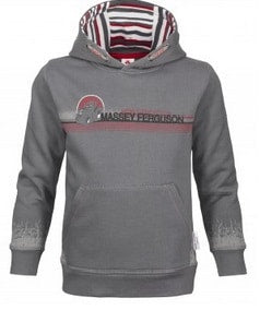 Massey Ferguson Kids Hoodie - X993310005 | Massey Parts | Martin's Garage 