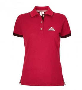 Massey Ferguson Ladies Red Polo | Massey Parts | Martin's Garage 