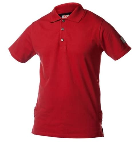 Massey Ferguson Red Polo Shirt - X993080025 - XXL Only | Massey Parts | Martin's Garage 