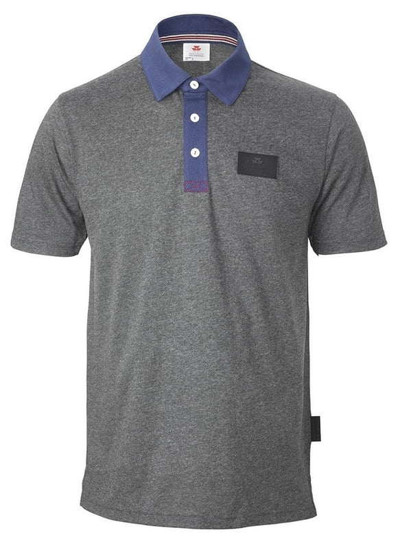 Massey Ferguson Men's Grey Polo Shirt - X993321701 | Massey Parts | Martin's Garage 