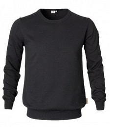 Men's Black Jumper | Massey Parts | Martin's Garage 