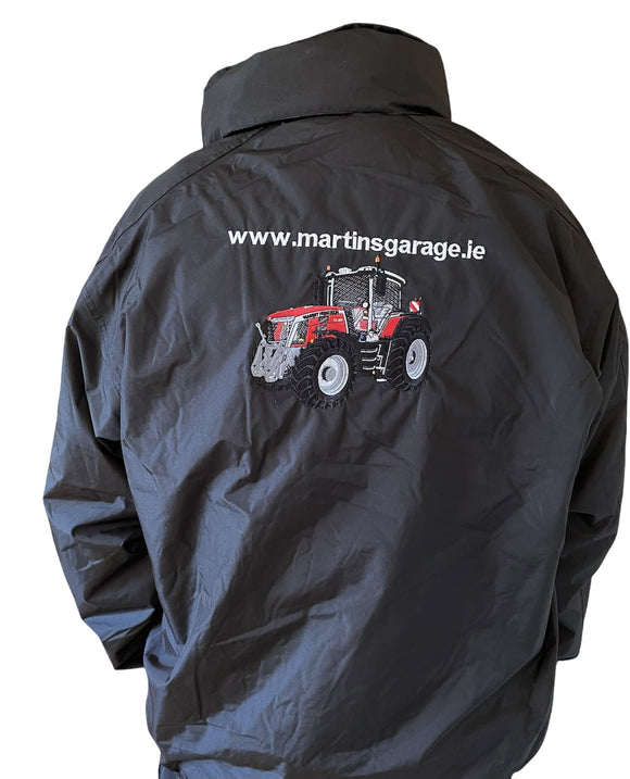 Kids Massey Ferguson 8S Tractor Jacket