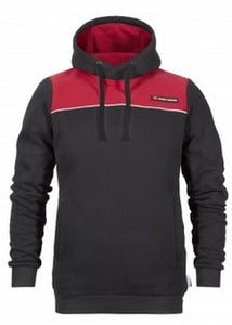 Red Black Hoodie | Massey Parts | Martin's Garage 