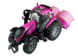 Britains Valtra Pink T254 Tractor Playset - V42801960 | Massey Parts | Martin's Garage