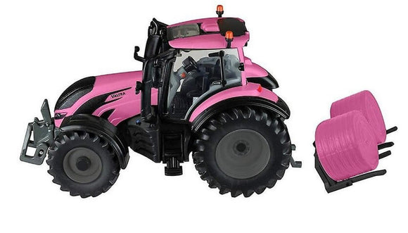 Britains Valtra Pink T254 Tractor Playset - V42801960 | Massey Parts | Martin's Garage