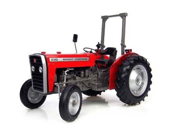 MF 230 Without Cab, Scale 1:16 | Massey Parts | Martin's Garage 