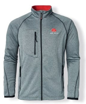 Massey Ferguson Mens Light Grey Fleece - X993051913 | Massey Parts | Martin's Garage