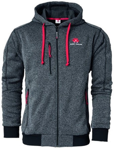 Massey Ferguson Mens Grey Hoodie - X993051914 | Massey Parts | Martin's Garage