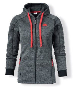 Massey Ferguson Ladies Grey Hoodie - X993051915 | Massey Parts | Martin's Garage