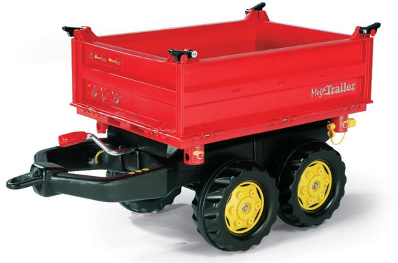 Rolly Mega Trailer Red | Massey Parts | Martin's Garage 