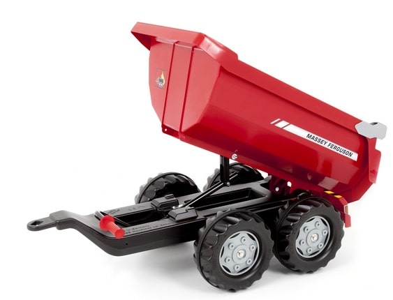 Rolly MF Halfpipe Trailer Ride On Rolly Toys Massey Parts Martin s Garage