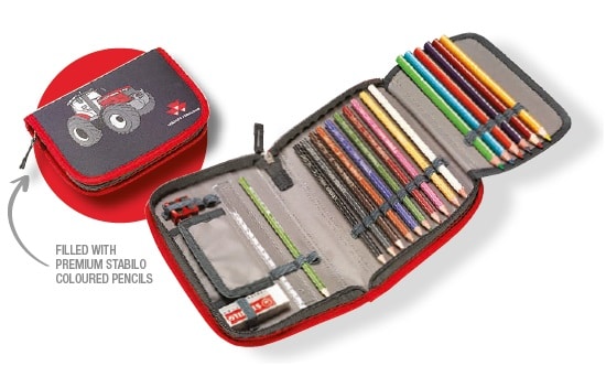 Massey Ferguson Pencil Case - X993131801000 | Massey Parts | Martin's Garage 