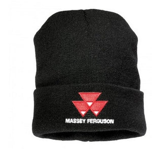 Massey Ferguson Black Beanie - X993211808000 | Massey Parts | Martin's Garage 