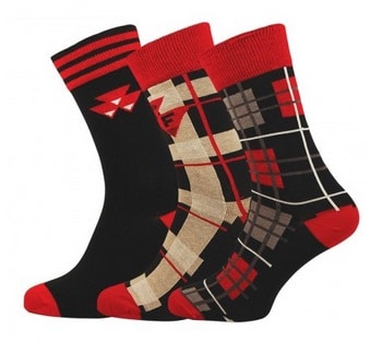 Massey Ferguson Socks - X993211810000 | Massey Parts | Martin's Garage 