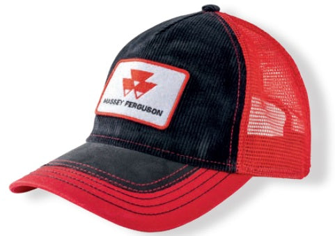 Massey Ferguson Red Black Cap | Massey Parts | Martin's Garage
