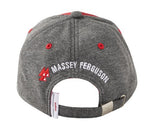 MF KIDS’ GREY AND RED CAP