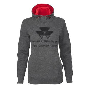 Massey Ferguson Ladies Hoodie - X993321703 | Massey Parts | Martin's Garage