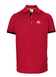 Mens Massey Ferguson Red Polo Shirt | Massey Parts | Martin's Garage 