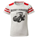 Massey Ferguson Grey Kids T-Shirt - X993322010
