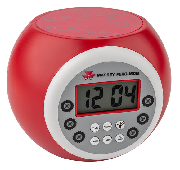 Massey Ferguson Kids Alarm Clock - X993392101000