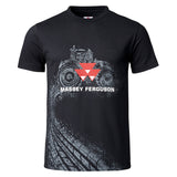 MF T-Shirt with Tractor Print - X993412002