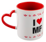 Massey Ferguson Mug - I Love MF