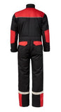 MF Kids Overalls - Black & Red Double Zip