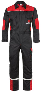 Massey Ferguson Overalls Black & Red - X993452101